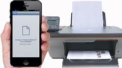 How to Print to ANY Printer from iPhone, iPod, iPad via Windows