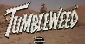 Tumbleweed (1953) Passed | Western Trailer