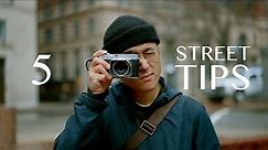 5 Street Photography Tips Every Photographer Should Know