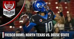 Frisco Bowl: North Texas Mean Green vs. Boise State Broncos | Full Game Highlights
