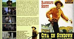 CITA EN SUNDOWN / DECISION AT SUNDOWN / Película Completa en Español (1957)