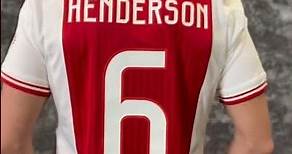 Jordan Henderson is our new number 6! 👕🏴󠁧󠁢󠁥󠁮󠁧󠁿