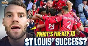 Eduard Löwen reveals the KEY to St Louis City's success this season!
