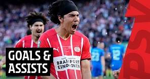 Érick Gutiérrez - ALL GOALS ⚽ & ASSISTS 🅰 for PSV! 🇲🇽