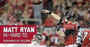 Matt Ryan Leads Epic 99-Yard Touchdown Drive! | Seahawks vs. Falcons | NFL Divisional Highlights