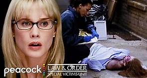 Undercover Agent's Body Found Mutilated | Law & Order SVU