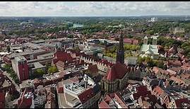 Münster von oben 2022