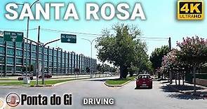 [4K] CIUDAD de SANTA ROSA ROSA #driving TOUR virtual 2023 CAPITAL de LA PAMPA - centro de ARGENTINA