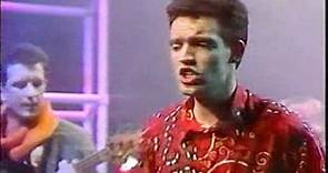 Stop the World by SHOOK UP! RTE television appearance 1987