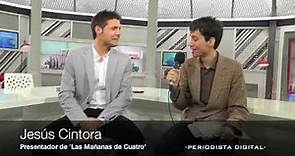 Jesús Cintora, presentador de 'Las Mañanas de Cuatro' -17 mayo 2013-