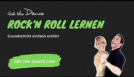 Get the Dance – Online Tanzkurs – Rock'n Roll Teil 1: Grundschritt - 6er flach und gesprungen