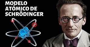 El modelo atómico de Schrödinger explicado (postulados)👩‍🔬