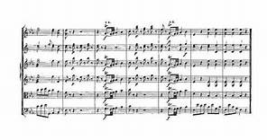 Mozart symphony 1 score