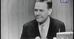 What's My Line? - Henry Cabot Lodge, Jr (Jan 22, 1956)