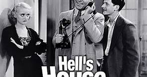 Hell's House (1932) Drama Classic Bette Davis Full Movie