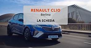 Renault Clio: dimensioni, motore, pneumatici e scheda tecnica