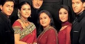 Kabhi Khoshi Kabhi Gham Full HD Movie || Shahrukh Khan,Kajol,Hrithik Roshan,Kareena Kapoor, Amitabh