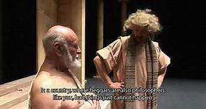 "Socrates", English version with subtitles.