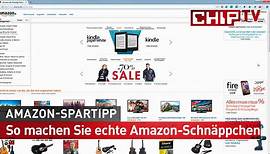 Billiger bei Amazon kaufen - Die Tricks der Shopping-Profis