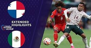 Panama vs. Mexico: Extended Highlights | CONCACAF Nations League | CBS Sports Golazo