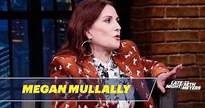Megan Mullally Has Strict Bed Rules for Her Husband, Nick Offerman