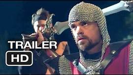 Knights Of Badassdom Official Trailer #1 (2013) - Peter Dinklage LARP Movie HD