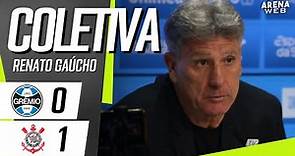 COLETIVA RENATO GAÚCHO | AO VIVO | Grêmio x Corinthians - Brasileirão 2023