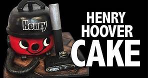 How to make a Henry the Hoover Cake!