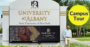 Campus Tour : SUNY Albany | State University of New York at Albany | University at Albany
