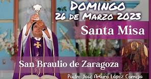 ✅ MISA DE HOY domingo 26 de Marzo 2023 - Padre Arturo Cornejo