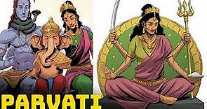 Parvati - La Amorosa Diosa Madre de la Mitología Hindú