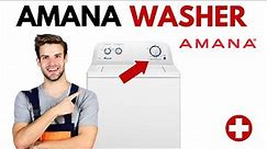 Amana Washer Won't Agitate - How to Resolve It