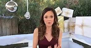We are LIVE with Rachel Boston, star of... - Hallmark Channel