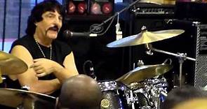 Carmine Appice Drum Clinic- commentary and "Evil" Live