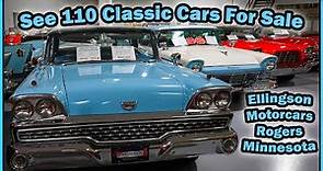 Classic Car Inventory Walk Ellingson Motorcars 9/30/2023 - Classic Cars, Hot Rods, American Cars