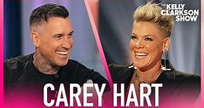 Carey Hart Reacts To P!NK Songs About Him: 'I Have Very Thick Skin'