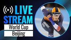 LIVE | World Cup session | Beijing 2023 | #SpeedSkating