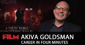 Akiva Goldsman: Career In Four Minutes
