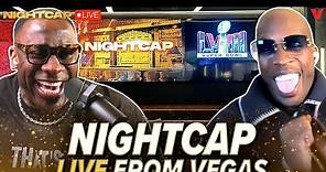 Shannon Sharpe & Chad Johnson LIVE from Resorts World Las Vegas | Nightcap