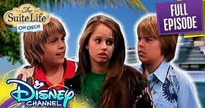 The Suite Life on Deck ⚓️ First Full Episode | S1 E1 | The Suite Life Sets Sail | @disneychannel