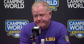 LSU Brian Kelly, LOSS to Florida State postgame