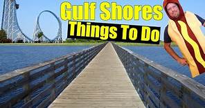Things To Do In Gulf Shores Alabama (Attractions, Restaurants & More) with The Legend