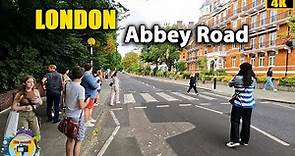 Abbey Road London | Beatles Crossing | Abbey Road Tour