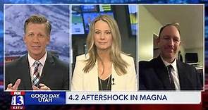 Joe Dougherty interview about 4.2 aftershock