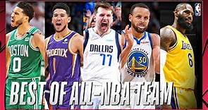 The 2021-22 All-NBA Team Members' Best Plays Of The Season💎