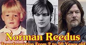 Norman Reedus transformation From 2 to 50 Years old