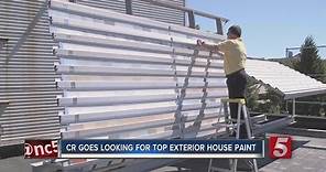 Consumer Reports Searches For Top House Paints