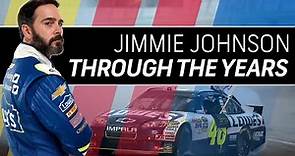 Jimmie Johnson Through the Years: A look back at his top moments | Motorsports on NBC