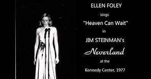 Ellen Foley - Heaven Can Wait (Live, 1977)