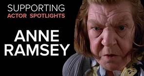 Supporting Actor Spotlights - Anne Ramsey